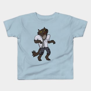 Part of the Halloween Hunk series - Wolfman Kids T-Shirt